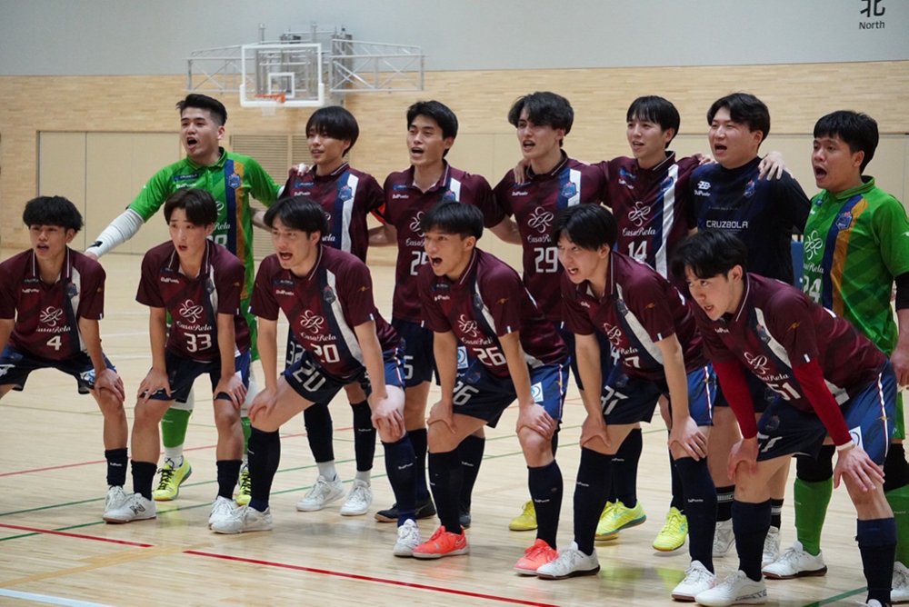 【RAIZ】第13回頂杯 予選リーグ 第3試合