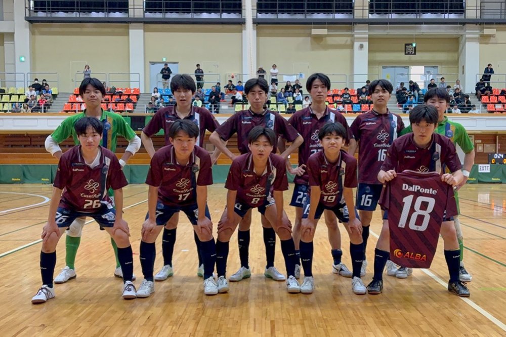 JFA 第13回全日本U-18フットサル選手権大会 東京都大会 2次ラウンド 1回戦