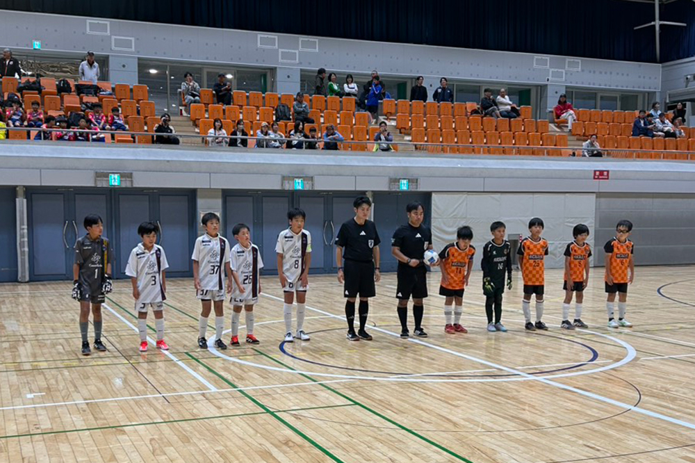 JFAバーモントカップ第36回全日本U-12フットサル選手権東京都大会 1次ラウンド JFAバーモントカップ第36回全日本U-12フットサル選手権東京都大会 1次ラウンド