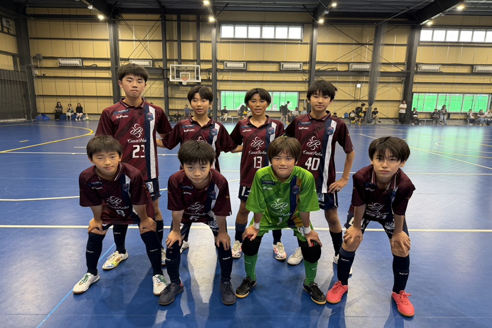 【U15B】第19回東京都ユース(U15)フットサル2部リーグ M5206 【U15B】第19回東京都ユース(U15)フットサル2部リーグ M5206