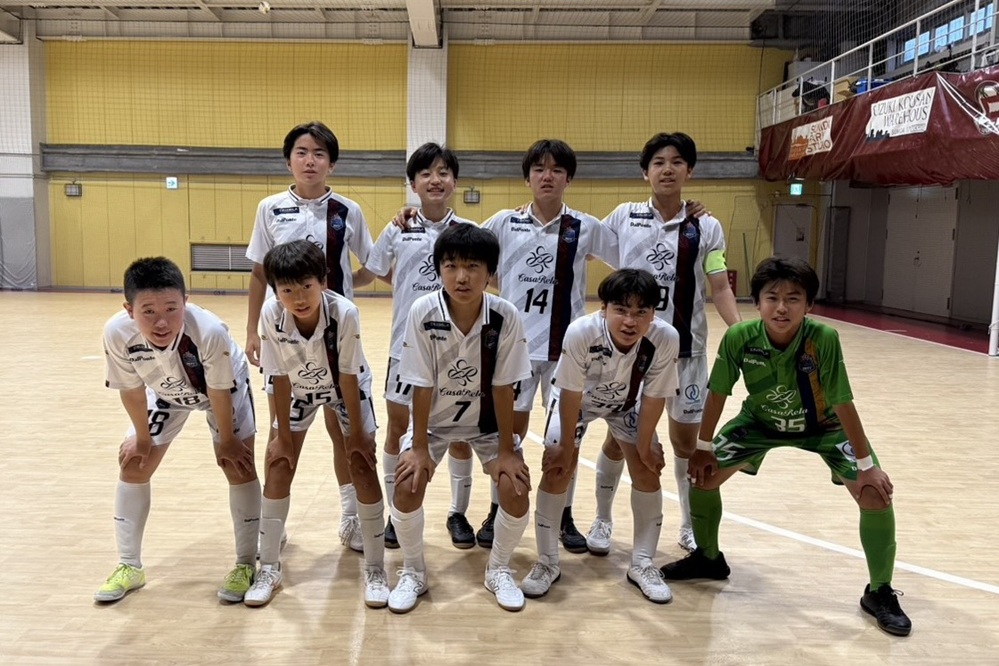 【U15A】第19回東京都ユース(U15)フットサル1部リーグ M5109 【U15A】第19回東京都ユース(U15)フットサル1部リーグ M5109