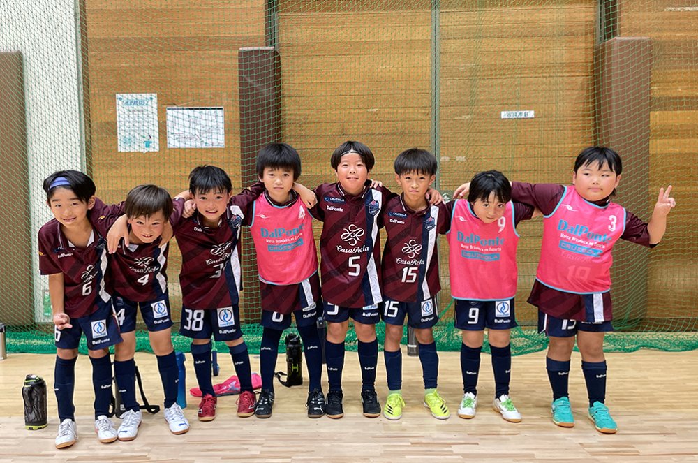 【U10】第1回東京都フットサルU-10リーグ 第3節 【U10】第1回東京都フットサルU-10リーグ 第3節