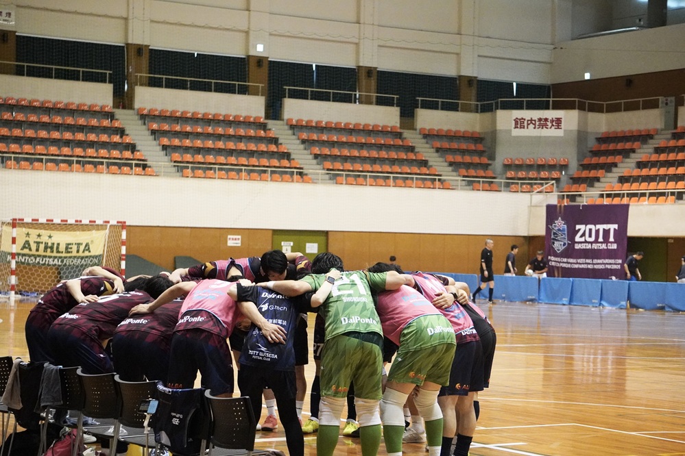 第28回関東フットサルリーグ2026 1部リーグ 第6節のお知らせ