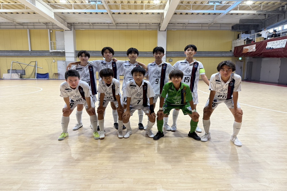 【U15A】第19回東京都ユース（U15）フットサル1部リーグ M5114