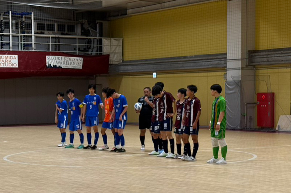 【U18】第19回東京都ユース(U18)フットサル1部リーグ M8113 【U18】第19回東京都ユース(U18)フットサル1部リーグ M8113