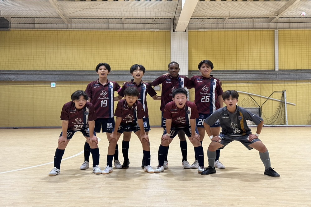【U15A】第19回東京都ユース（U15）フットサル1部リーグ M5122
