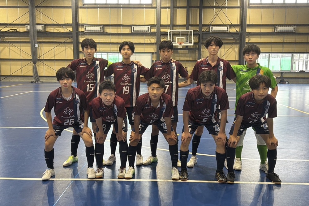 【U18】第19回東京都ユース(U18)フットサル1部リーグ M8122 【U18】第19回東京都ユース(U18)フットサル1部リーグ M8122