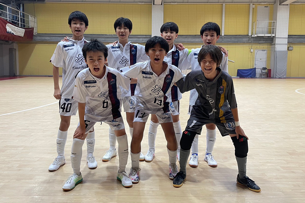 【U15B】第19回東京都ユース（U15）フットサル2部リーグ M5234