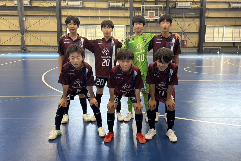 【U15B】第19回東京都ユース(U15)フットサル2部リーグ M5208 【U15B】第19回東京都ユース(U15)フットサル2部リーグ M5208