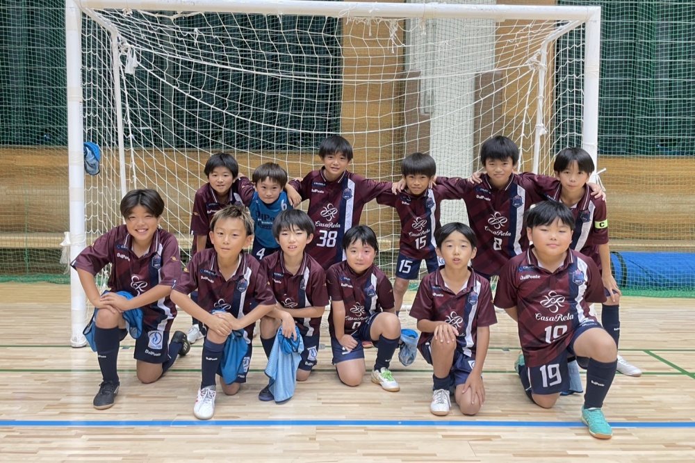 【U10】第1回東京都フットサルU-10リーグ 第6節 【U10】第1回東京都フットサルU-10リーグ 第6節