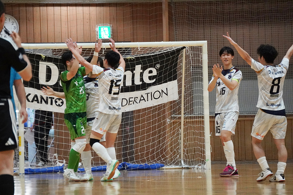 写真ギャラリー更新【第28回関東フットサルリーグ2026 1部リーグ 第12節 vs エル・ソルーナ】