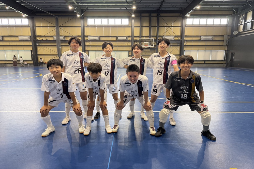 【U15A】第19回東京都ユース(U15)フットサル1部リーグ M5127 【U15A】第19回東京都ユース(U15)フットサル1部リーグ M5127