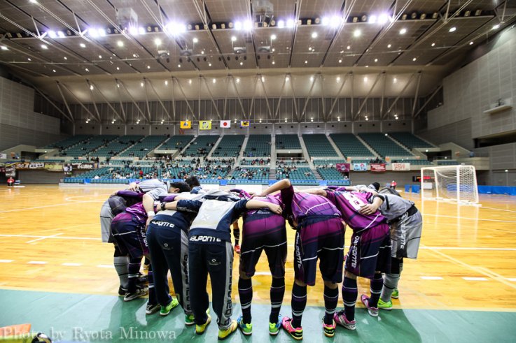 Super Sports XEBIO 関東フットサルリーグ2015 1部　第10節(振替)、第16節のお知らせ