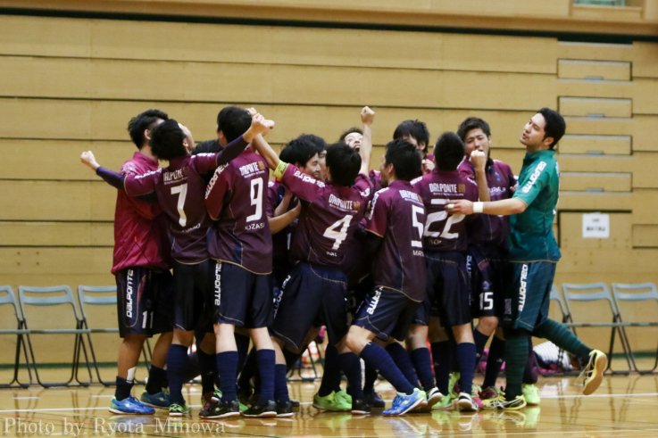 Super Sports XEBIO 関東フットサルリーグ2015 1部　第16節の結果