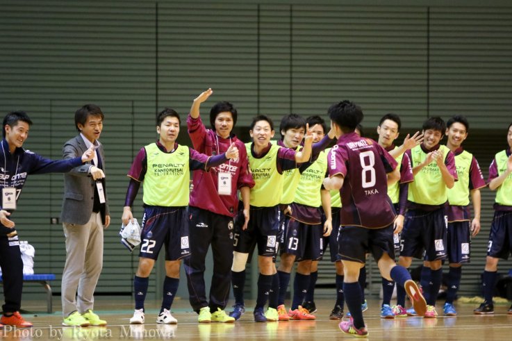 Super Sports XEBIO 関東フットサルリーグ2015 1部　最終節の結果