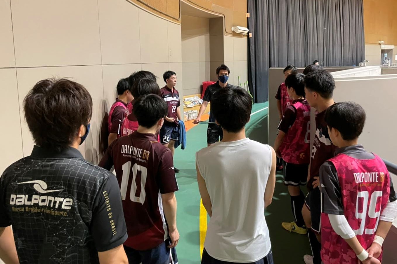 JFA 第8回全日本U-18フットサル大会選手権大会 東京都大会 準々決勝