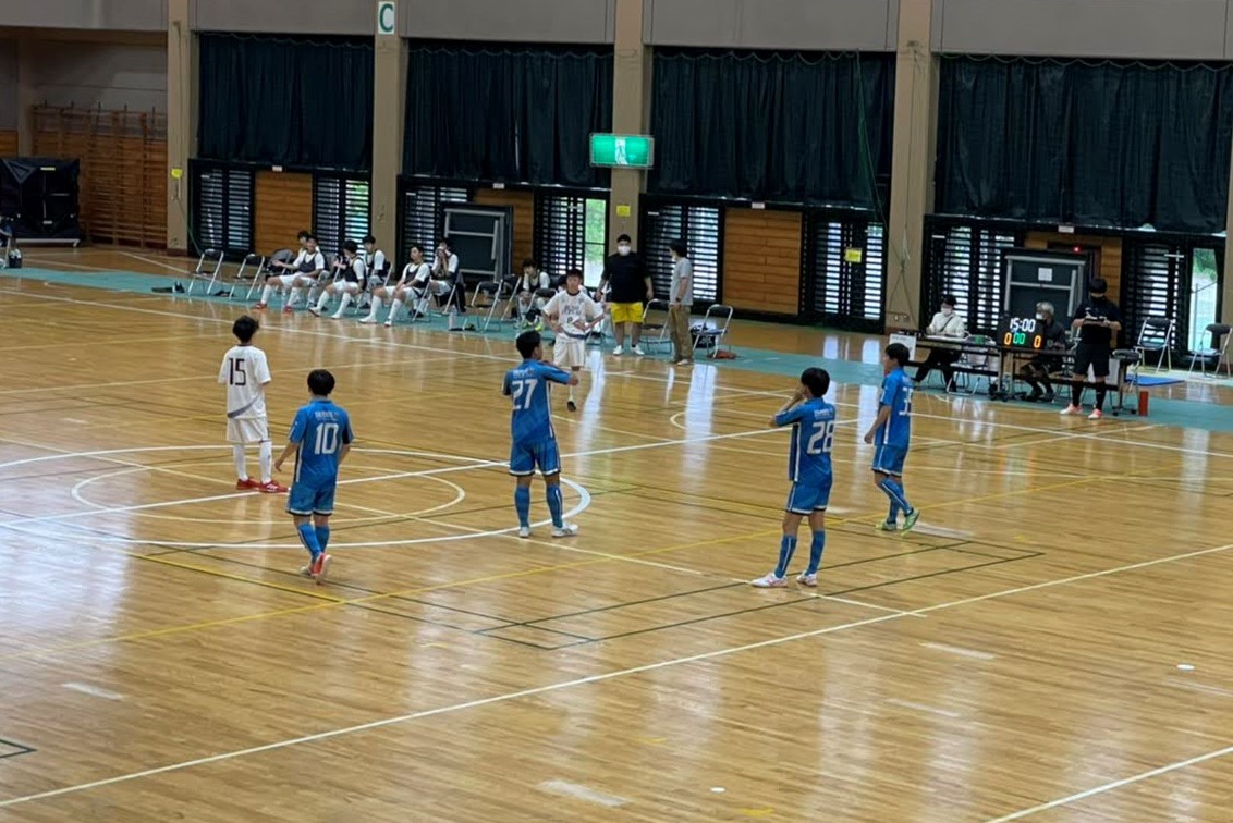 JFA 第8回全日本U-18フットサル選手権大会 予選リーグ 第2試合