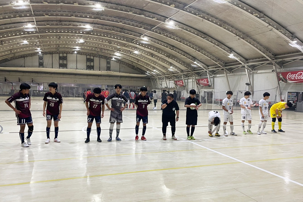 第14回東京都ユース（U-18）フットサルリーグ1部　マッチNo.9