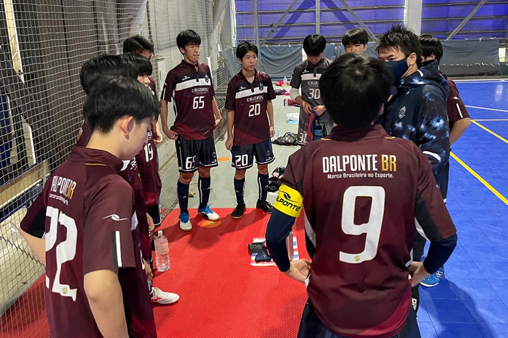第14回東京都ユース(U-18)フットサルリーグ1部 マッチNo.21 第14回東京都ユース(U-18)フットサルリーグ1部 マッチNo.21
