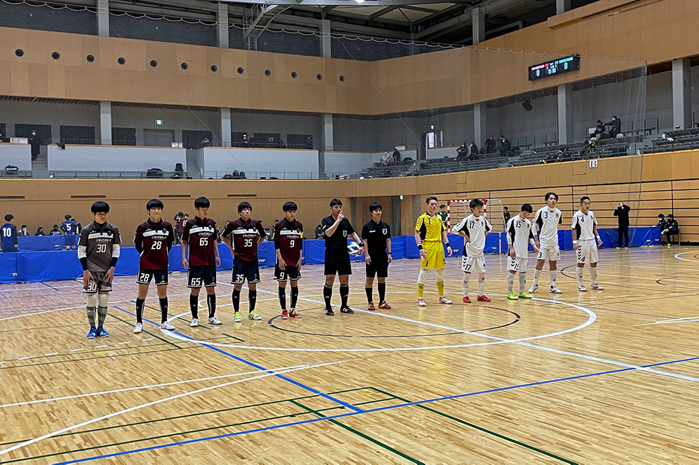 第6回U-18フットサルリーグチャンピオンズカップ 準決勝 第6回U-18フットサルリーグチャンピオンズカップ 準決勝