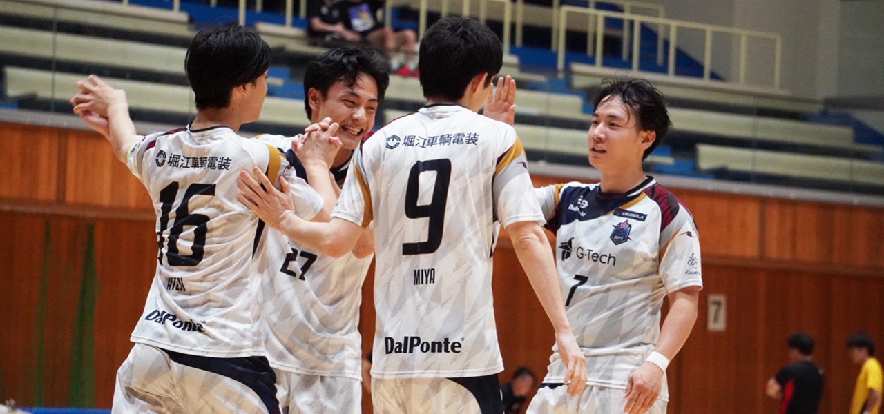 2026年07月 第28回関東フットサルリーグ2026 1部 第4節 vs オーパ