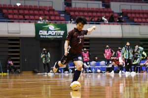 No.3 本郷輝選手 エスポラーダ北海道 移籍のお知らせ
