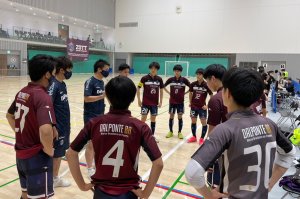 JFA 第9回全日本U-18フットサル大会選手権大会 東京都大会 2次ラウンド1回戦