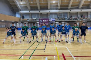 第24回関東フットサルリーグ1部 第6節