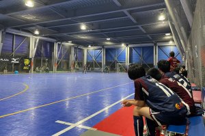 第12回東京都U15フットサルリーグ 2部西リーグ 第2節