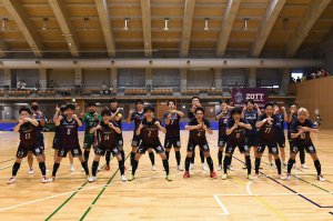 第24回関東フットサルリーグ1部 第12節