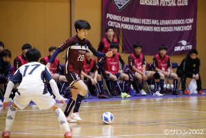 【JUVENIL】JFA第28回全日本フットサル選手権大会東京都大会予選 3回戦のお知らせ