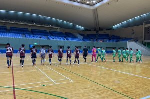 JFA 第28回全日本U-15フットサル大会選手権大会 東京都大会 1次ラウンド マッチNo.3