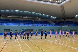 JFA 第28回全日本U-15フットサル大会選手権大会 東京都大会 1次ラウンド マッチNo.7