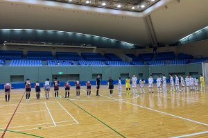 JFA 第28回全日本U-15フットサル大会選手権大会 東京都大会 1次ラウンド マッチNo.13