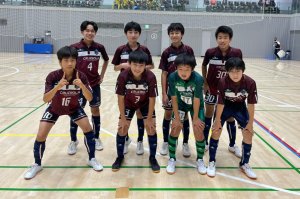 JFA 第28回全日本U-15フットサル大会選手権大会 東京都大会 2次R ラウンド16