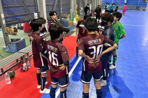 第12回東京都U15フットサルリーグ 2部西リーグ 第10節