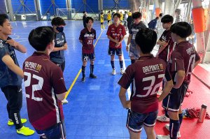 第15回東京都ユース（U-18）フットサルリーグ1部　マッチNo.7