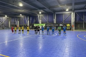 第12回東京都U15フットサルリーグ 2部西リーグ 第13節