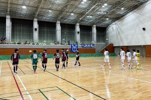 第1回関東U-18フットサルリーグチャンピオンズカップ 1次ラウンド マッチNo.9
