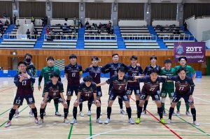 第24回関東フットサルリーグ1部 第16節