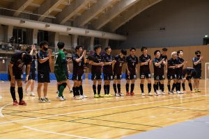 【全日程終了】第24回関東フットサルリーグ1部　第3位