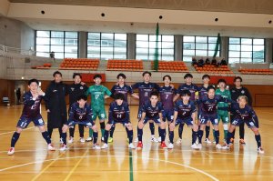 JFA第28回全日本フットサル選手権大会 関東大会 1回戦