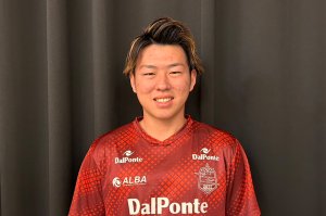 尾形颯志選手 新加入のお知らせ