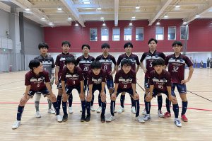 JFA第10回全日本U-18フットサル大会選手権大会 東京都大会 2次ラウンド 1回戦
