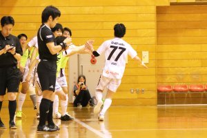 写真ギャラリー更新【第25回 関東フットサルリーグ1部 第1節 vs 府中アスレティックFC】
