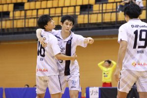 写真ギャラリー更新【第25回 関東フットサルリーグ1部 第2節 vs デルミリオーレクラウド群馬】