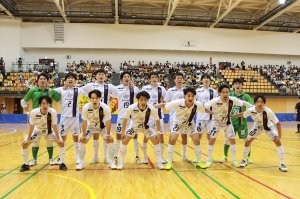 第25回関東フットサルリーグ2023 1部リーグ 第3節