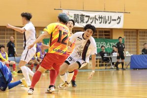 写真ギャラリー更新【第25回 関東フットサルリーグ1部 第3節 vs ファイルフォックス八王子】