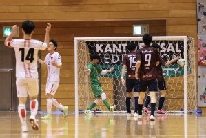 写真ギャラリー更新【第25回 関東フットサルリーグ1部 第7節 vs バルドラール浦安セグンド】