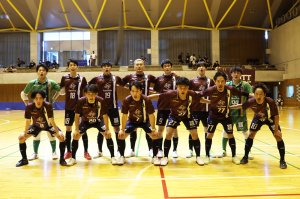 第25回関東フットサルリーグ2023 1部リーグ 第8節